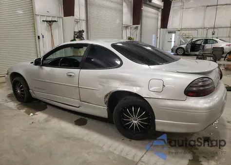 2001 Pontiac Grand Prix Gt z USA, uszkodzony, nr VIN 1G2WP12K41F236700
